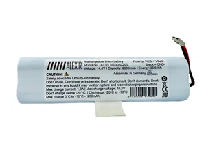 ILIFE V3s Pro, V50, V8s, X750 Saugroboter Ersatz Akku /14,4V /2600mAh - Picture 1 of 3