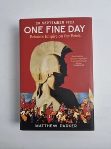 One Fine Day by Matthew Parker (Hardcover, 2021) 1st EDITION  - Picture 1 of 6