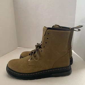 Dr. Martens Men's Size 13 CREWSON Nubuck Leather Suede Boots NJ004 New - Picture 1 of 15