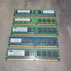 Job Lot 5x 512Mb 4200u + 3200u Desktop Ram - Bild 1 von 6