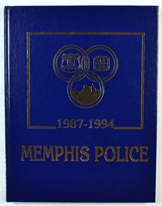 Memphis Police Department TN Tennessee 1994 History Year Book - Picture 1 of 13