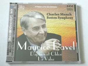 Charles Munch Boston Symphony Ravel Daphnis et Chloé La valse UHQCD JAPAN - Picture 1 of 2