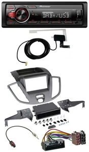 Pioneer 1DIN MP3 DAB USB AUX Autoradio für Ford Transit V363 (2014-2018) - Bild 1 von 10
