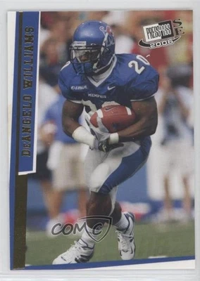 2006 Press Pass SE DeAngelo Williams #37 Rookie RC - Image 1 of 2