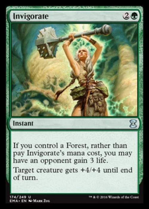 Invigorate - Near Mint MTG Eternal Masters - Image 1 of 1
