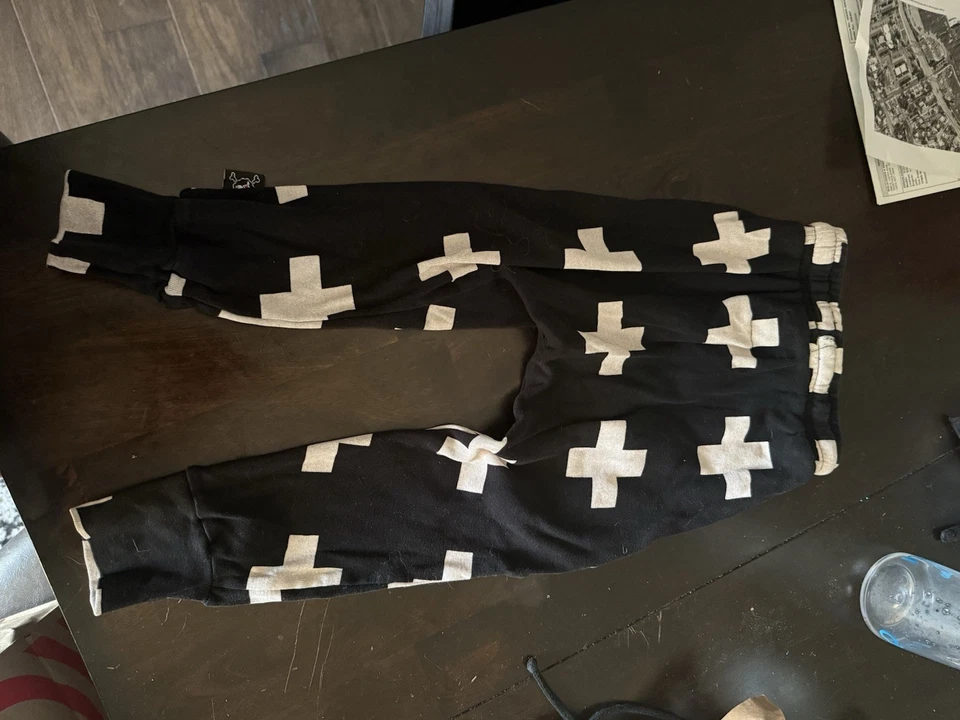 Nununu Boys Pants (lot of 3) 2 Pair of size 3-4 and 1 Pair of size 4-5 - Image 1 of 4