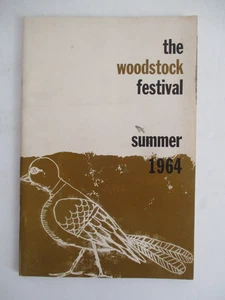 THE WOODSTOCK FESTIVAL of Music and Art etc., Summer 1964, Ulster County, NY - Picture 1 of 6