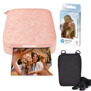 HP Sprocket 2nd Edition Portable Photo Printer Blush Pink Bluetooth 5.0 2x3 P... - Picture 1 of 7