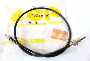 Suzuki TS185 ('77/'78/'79) TS250 '71-'76 TS400 '73-'77 Tachometer Cable Nos - Picture 1 of 3