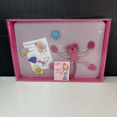 Y2K Bang On The Door Groovy Chick Candy Kisses Magnetic Memo Board Woolworths - Image 1 of 4