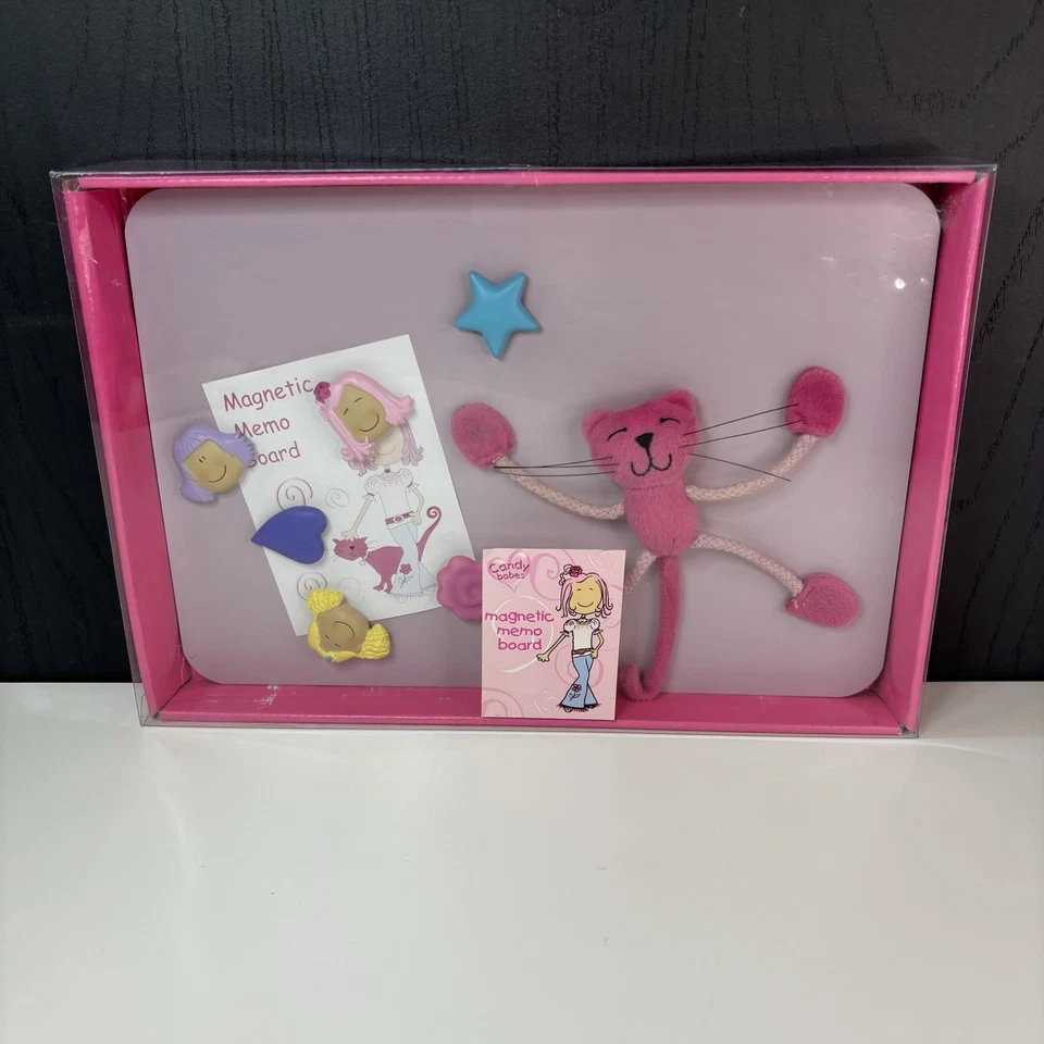 Y2K Bang On The Door Groovy Chick Candy Kisses Magnetic Memo Board Woolworths - Image 1 of 4