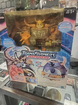 TRANSFORMERS ARMADA UNICRON HASBRO 2003 NIB VINTAGE W/ DEAD END FIGURE NEW - Image 1 of 4