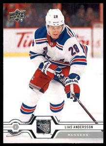 2019-20 Upper Deck Lias Andersson #340 133313 - Picture 1 of 2