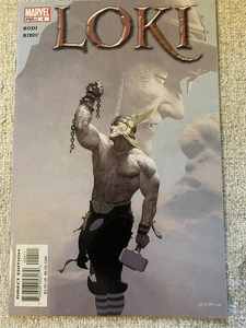 LOKI #4 Esad Ribic Thor Marvel Comics 2004 NM - Picture 1 of 1