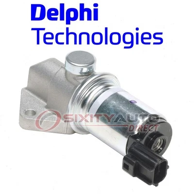 Delphi Fuel Injection Idle Air Control Valve for 1997-1999 Ford Taurus 3.0L kb Foto 1 de 4
