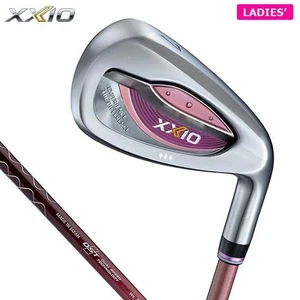 Ladies Dunlop XXIO 13 Single Iron AW Wedge Blue / Bordeaux MP1300L Shaft Women - Picture 1 of 12
