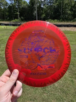 Discraft Sample FuZed Scorch - Flame Ring - Disc Golf Driver  - Image 1 of 2
