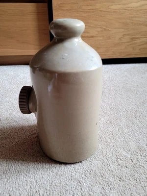 Vintage Pearsons of chesterfield pottery bed warmer - Image 1 of 4