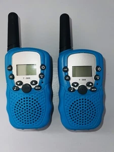 T-388 Toy Walker Talkie 22 Kanäle Zwei-Wege-Radio, blau - Bild 1 von 6