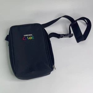 Nintendo Gameboy Color Reise Tragetasche Tasche Schultergurt OEM Game Boy GBC - Bild 1 von 6