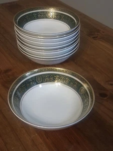 10 ROYAL DOULTON "VANBOROUGH" H.4992 FRUIT/DESSERT BOWL (S) 5 1/4" ENGLAND - Picture 1 of 4