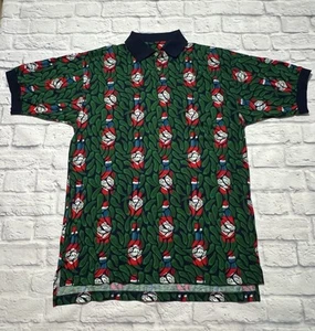 Tobasco Herren Poloshirt groß grün Paprika Scharfe Flaschen - Bild 1 von 6
