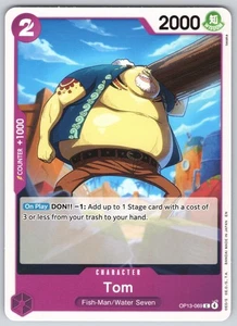 OP-13 Tom C Carrying On His Will   Normal OP13-069  NM - Picture 1 of 2