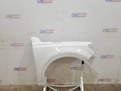 17 2017 AUDI Q7 PREMIUM + FENDER RIGHT PASSENGER WHITE SEE IMAGES - Image 1 of 4