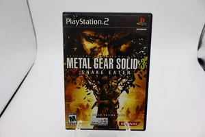 Metal Gear Solid 3: Snake Eater (Sony PlayStation 2, 2004) ohne Anleitung - Bild 1 von 3