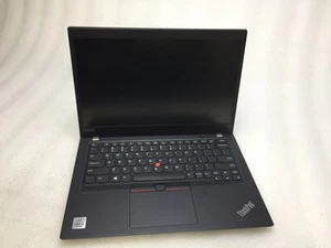 Lenovo 20T3S10900 13" Core i5-10210U 1.6GHz 16GB RAM 128GB SSD NO OS Good - Afbeelding 1 van 10