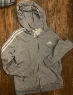Adidas 2 Hoodies And 1 Columbia Jacket For 1 Price! - Image 1 of 4