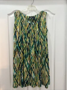 Ronnie Nicole Multi Colored Flowy Dress Size 14 - Imagen 1 de 6