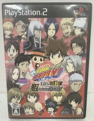 Katekyoo Hitman Reborn! Let's Ansatsu! [Sony PlayStation 2 -SLPS-25820] Japanese - Image 1 of 4