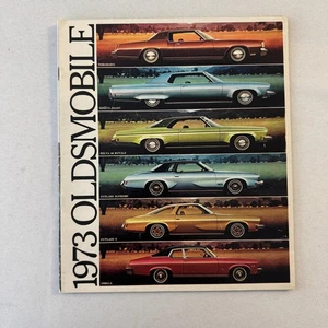 1973 Oldsmobile Sales Brochure Cutlass Supreme Omega Toronado Delta 88 Vintage - Picture 1 of 17