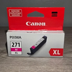Canon PIXMA Cli-271XL M Ink Cartridge - Magenta - Inkjet - 650 Page (0338c001) - Picture 1 of 5