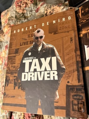 Taxi Driver Blu-ray 40th Anniversary Edition CDT Soundtrack Robert de Niro - Image 1 of 4
