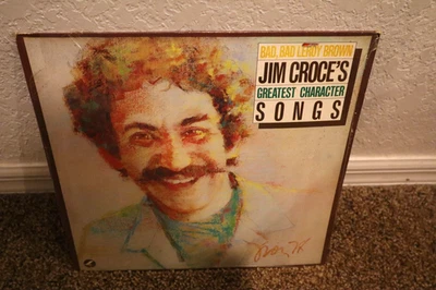 JIM CROCE GREATEST CHARCACTER SONGS ALBUM GERMANY NEW AND SEALED ! - Image 1 of 2