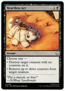 Heartless Act - 0103 - Avatar: The Last Airbender TLA - MTG - NM/M - Bild 1 von 1