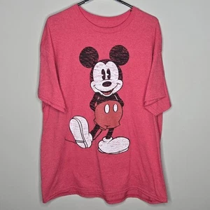 Disney Mickey Mouse T-Shirt Size XL -FRONT FACING MICKEY -CHARITY! - Picture 1 of 1