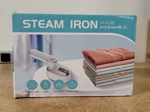 Handheld Steam Iron HX6198 Portable Iron Folding/Rotating Handle Travel Mini - Picture 1 of 3