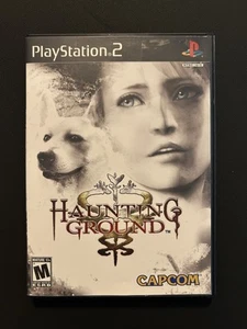 Capcom PS2 - Haunting Ground w/ Case and Manual - Good Shape and Tested - Picture 1 of 11
