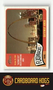 Flashbacks de noticias Topps Heritage #NF-GA Gateway Arch 2014 - Imagen 1 de 2