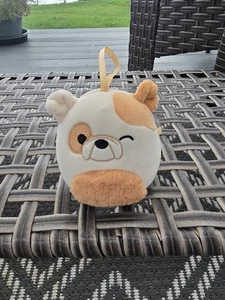 Peluche pequeño Squishmallows Brock The Bulldog - Imagen 1 de 3