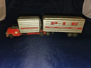 Remolque tándem SSS SHIOJI Pacific InterMountain Express camión de fricción pastel - Imagen 1 de 12