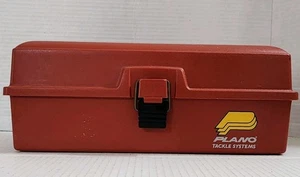 Vintage Plano 13" Tackle Werkzeugkiste mit abnehmbarem Tablett 1001 Kunststoff Made in USA - Bild 1 von 6