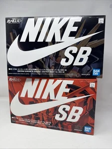 Bandai Mobile Suit Unicorn Gundam HG 1/144 NIKE Destroy Mode Ver. Nike SB Set 2 - Bild 1 von 13