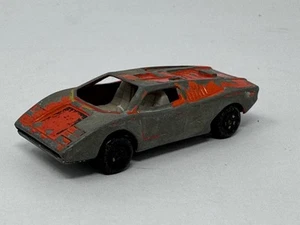 Matchbox Vintage 1973 Lamborghini Countach #27 Superfast Lesney England - Picture 1 of 10