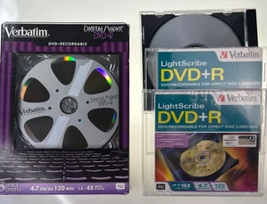 Verbatim DVD R Recordable Digital Movie 2 Pack + 3 andere DVD+R - Bild 1 von 4