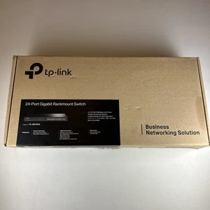TP-Link Network TL-SG1024 24-Port Gigabit Switch - Picture 1 of 10