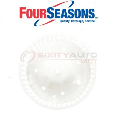 Four Seasons Rear HVAC Blower Motor Wheel for 1997-2003 Ford Windstar - lr Foto 1 de 4